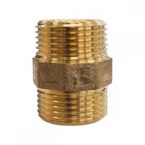 Nipel Latao Amarelo Metais Rei 1''