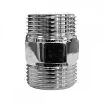 Nipel Latao Cromado Metais Rei 1''