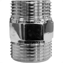 Nipel Latao Cromado Metais Rei 1''