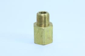 Nipel macho/fêmea 1/4 npt x m16x 1,5mm PADRAO