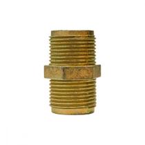 Nipel Metal Amarelo Garden 1/2''X1/2''