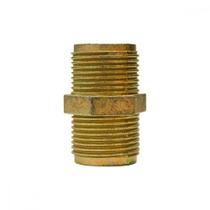 Nipel Metal Amarelo Garden 1/2''X1/2''