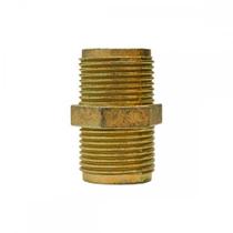 Nipel Metal Amarelo Garden 1/2''X1/2''