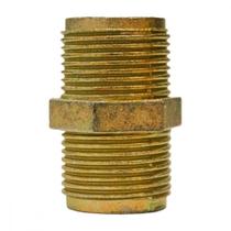 Nipel Metal Amarelo Garden 1'' X 1''