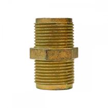 Nipel Metal Amarelo Garden 3/4''X1/2''