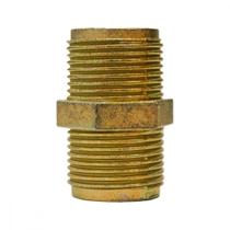 Nipel Metal Amarelo Garden 3/4''X3/4''