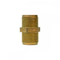 Nipel Metal Amarelo Garden 3/8''X3/8''