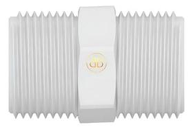 Nipel Niple Roscável 1/2 Polegada Pvc Krona 50 Unidades Branco