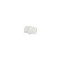 Nipel pvc c/rosca- 1/2"-plastilit