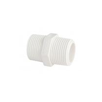 Nipel pvc c/rosca- 1" Nipel pvc c/rosca- 1"