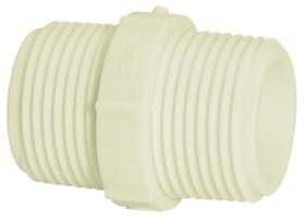 Nipel Pvc Roscável 4" Branco Tigre
