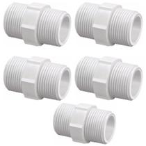 Nipel Roscavel 1 1/4" - Tigre - Kit 5 Unid Nipel Roscavel 1 1/4" - Tigre - Kit 5 Unid