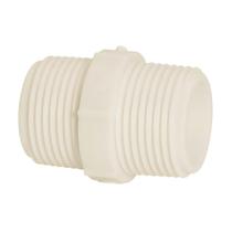 Nipel Roscavel 1/2 Pvc Branco 11758 Amanco