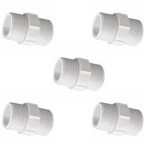 Nipel Roscável 1" - Amanco - Kit 5 Unid Nipel Roscável 1" - Amanco - Kit 5 Unid