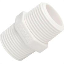 Nipel Roscavel Dr 3/4 Branco PLASTILIT