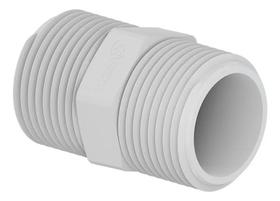 Nípel Roscável Pvc Branco Niple 1 Polegada 32mm Tigre