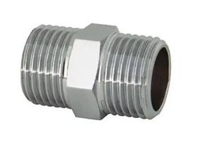 Niple 1/2 X 1/2 Metal Cromado CÓD. 222 - SOS METAIS SANITÁRIOS Niple 1/2 X 1/2 Metal Cromado CÓD. 222 - SOS METAIS SANITÁRIOS