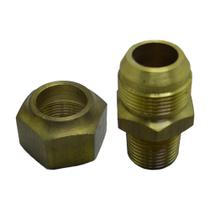 Niple 1/2 X 3/4 Flange Com Porca Wayne/Chiaperini