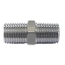 Niple 1/4 Latão Cromado - 170603 Niple 1/4 Latão Cromado - 170603