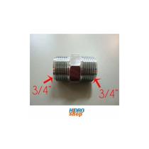 Niple 3/4" MxM Latão Cromado - 0200551 - Rieti Niple 3/4" MxM Latão Cromado - 0200551 - Rieti