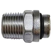 Niple Adaptador 1/2 para Tubo Chuveiro Importado Rosca Fina DIAMETRO 18MM - 499TBIMP18