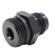 Niple Adaptador 10AN x 12AN Reta com Oring - Cód.10711 Niple Adaptador 10AN x 12AN Reta com Oring - Cód.10711