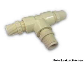Niple Adaptador T Para Torneira Monocomando Água Fria