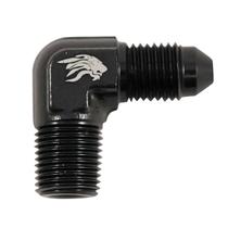 Niple Aeroquip 90 Graus Preto 1/8NPT x 3AN - Cód.8342