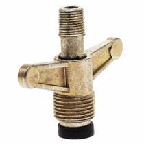 Niple Borboleta Rosca Fina Zamac 1/8 Npt