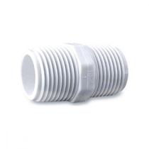 Niple Branco Tigre Rosca Rosca 3/4 X 3/4 - Kit C/50