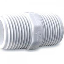 Niple Branco Tigre Rosca Rosca 3/4 X 3/4 - Kit C/50