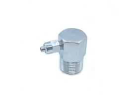 Niple Cego Cromado Rosca 1/2 Mang 1/4 Conector Filtros