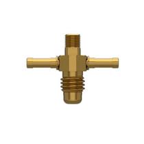 Niple com Borboleta P Gás Blukit Rosca GR.5/8 UNC x 1/8 NPT Niple com Borboleta P Gás Blukit Rosca GR.5/8 UNC x 1/8 NPT