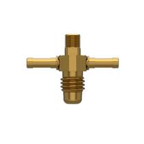 Niple com Borboleta P Gás Blukit Rosca GR.5/8 UNC x 1/8 NPT Niple com Borboleta P Gás Blukit Rosca GR.5/8 UNC x 1/8 NPT