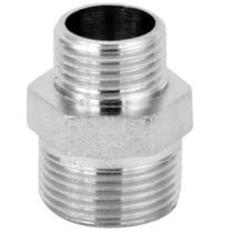 Niple Com Redução 1/2 X 3/4 Metal Cromado