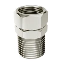 Niple Com Sobre Porca Giratório Niquelado Mxf 1/2"pol (1195 412) Roco Niple Com Sobre Porca Giratório Niquelado Mxf 1/2"pol (1195 412) Roco