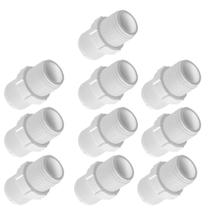 Niple Conexão Duplo 1/2 X 1/2 Pvc Linha Roscável 10 Un