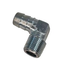 Niple Cotovelo Prata 3/8NPT x 1/2" - Cód.7893