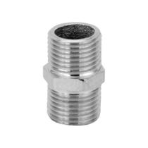 Niple Cromado Metal 1/2 x 1/2