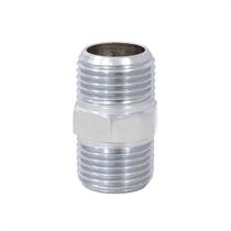 Niple De 1/2 X 1/2 Macho X Macho Em Metal Cromado Niple De 1/2 X 1/2 Macho X Macho Em Metal Cromado