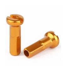 Niple de Alumínio Kombat 2.0 Dourado Pacote com 72 Unidades Niple de Alumínio Kombat 2.0 Dourado Pacote com 72 Unidades