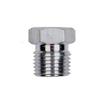 Niple de Aluminio para Conexão 6mm ORing Rosca 5/8