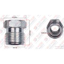 Niple de Aluminio para Conexão 8mm ORing Rosca 3/4