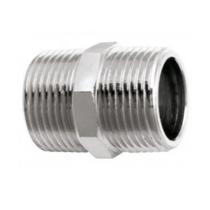 Niple de Latão Cromado 1/2 BSP ExE 002817 Jackwal Niple de Latão Cromado 1/2 BSP ExE 002817 Jackwal