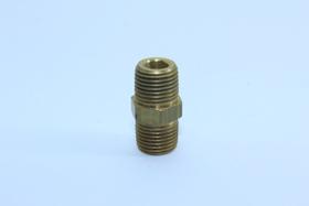 Niple de metal reto 1/8 npt PADRAO