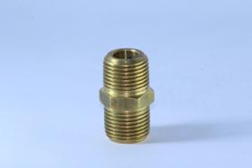 Niple de metal reto 3/8 npt PADRAO