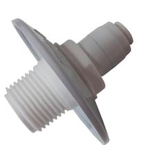 Niple de Plástico Engate Rápido Sem Redutor de Vazão IBBL