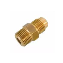 Niple de Redução 1/8 NPT x 3/8 SAE Niple de Redução 1/8 NPT x 3/8 SAE