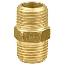 Niple de Redução de Latão M3/4""xM1/2"" - 9.42.0001.02 - RAMO Niple de Redução de Latão M3/4""xM1/2"" - 9.42.0001.02 - RAMO