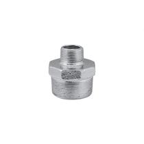 Niple De Reduçao Galvanizado 1" X 3/4" Segurimax